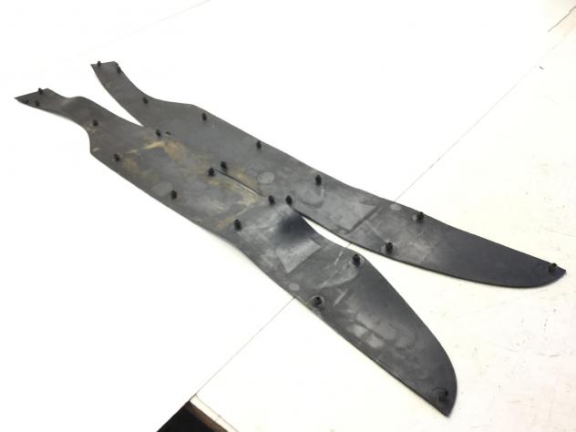 HONDA FORZA 250 COPPIA TAPPETINI PEDANA 2005 2007 - Foto 3