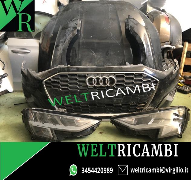 RICAMBI X AUDI A3 2018