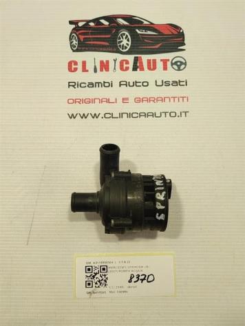 POMPA ACQUA MERCEDES Sprinter 411 A2118350364 646986 diesel 2148 (0610)