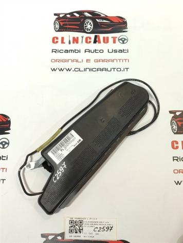 AIRBAG SEDILE DESTRO VOLKSWAGEN Golf 6 Plus 1K4880242D CHGA (0812)