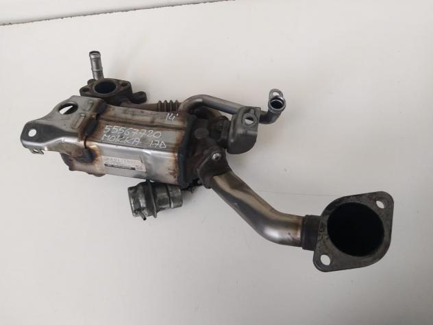 SCAMBIATORE EGR OPEL Mokka 1° Serie 55567720 diesel 1.7 (12)
