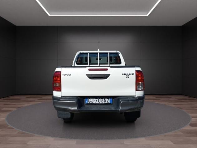 TOYOTA Hilux 4ª serie Hilux 2.4 D-4D 4WD 2 porte Extra Cab Comfort - Foto 8