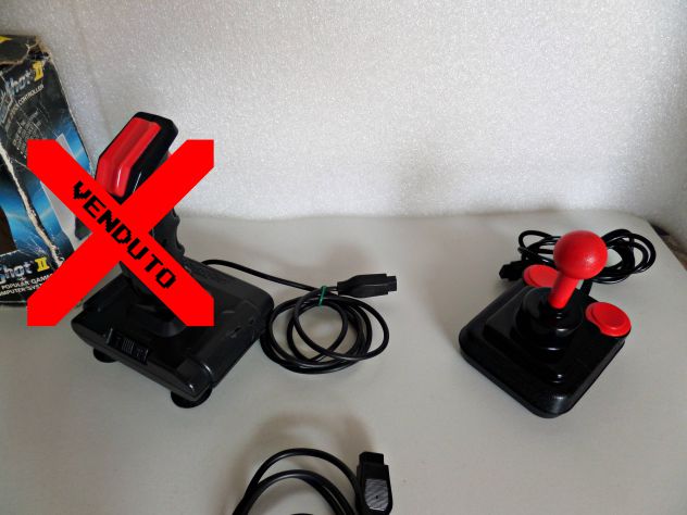 Joystick vintage Commodore, Amiga, (spinotto 9 PIN) - Foto 5