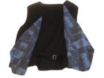 Gilet vintage anni 80 double face