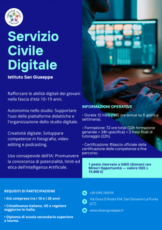 Servizio Civile Digitale