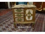 Comodino-mobiletto stile fiorentino metà XX secolo