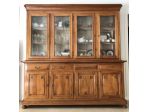 CREDENZA CON VETRINA +TAVOLO +SEDIE