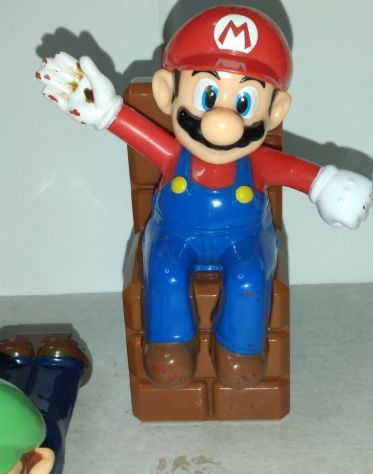 DRAGHETTO YOSHI NINTENDO , SUPER MARIO E LUIGI E ALTRI PERSONAGGI - Foto 8
