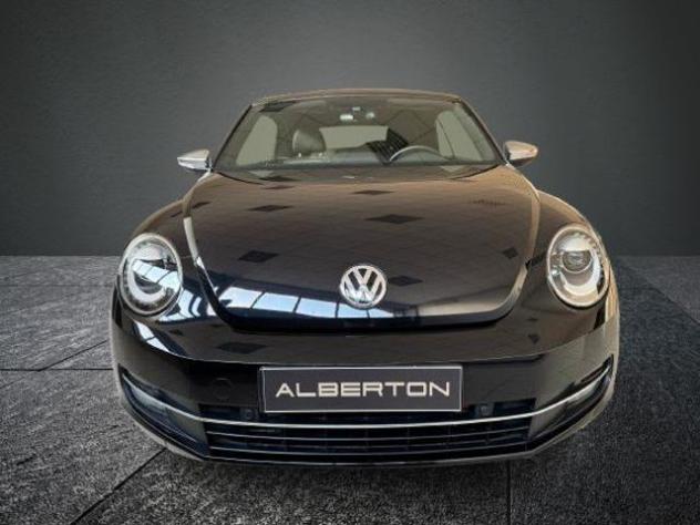 VOLKSWAGEN Maggiolino Cabrio 1.2 TSI Allstar Blue.Tech. +Xenon+18" rif. 23883063 - Foto 2