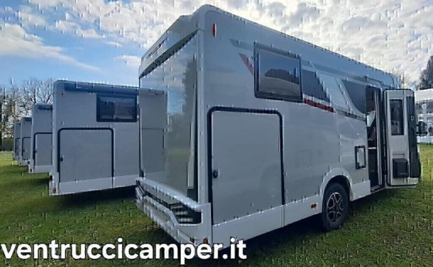 Mclouis MC4 865 2026 140CV TRAV 6.99M letti gemelli dinette Lasculante elettrico anteriore e posteriore Finanziabile a 180mesi - Foto 2
