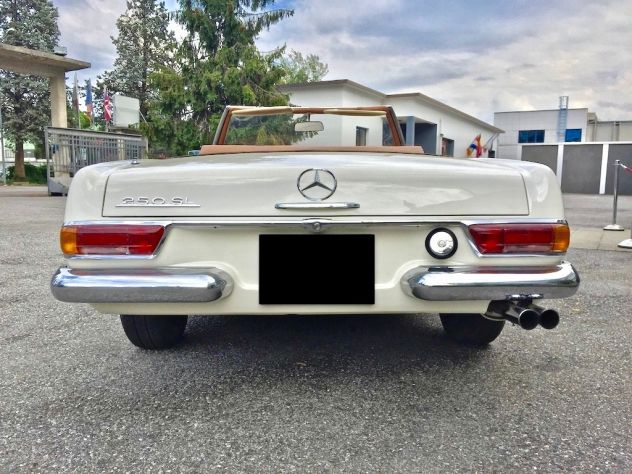 Mercedes-Benz SL 250 CALIFORNIA 1967 - Foto 4
