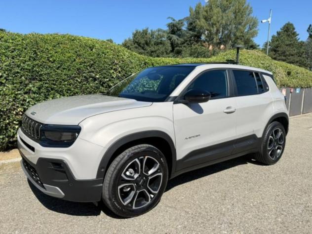 JEEP Avenger 1.2 Turbo MHEV Summit ACC - NAVI - TETTO - 18 rif. 24130433 - Foto 2