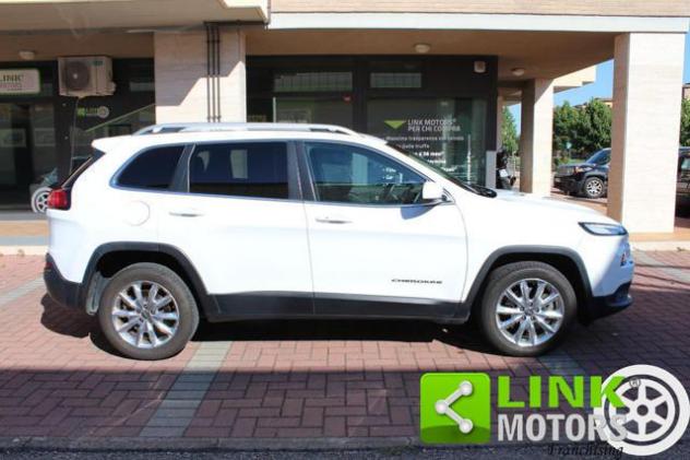 JEEP Cherokee 2.0 Mjt II 4WD Active Drive Limited FINANZIABILE rif. 23681890 - Foto 4