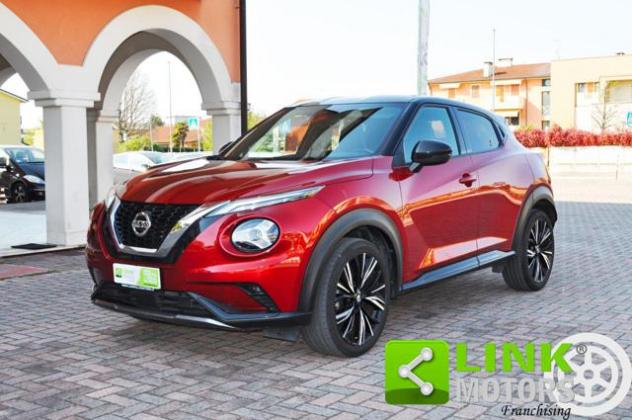 NISSAN Juke 1.0 114 CV N-Design -unico proprietario- rif. 23975891