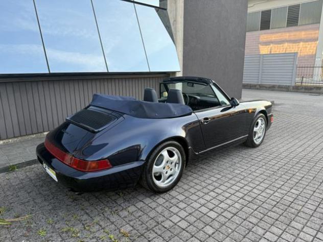 PORSCHE 964 Carrera 4 Cabrio * DA COLLEZIONE * SERIVCE * C07 * rif. 23245823 - Foto 5