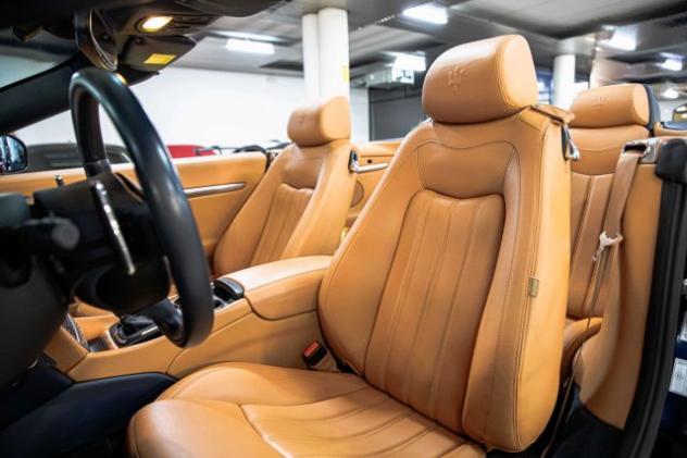 MASERATI GranCabrio 4.7 V8|BOSE SURROUND|NAVIGATORE|PARK ASSIST rif. 23929879 - Foto 9
