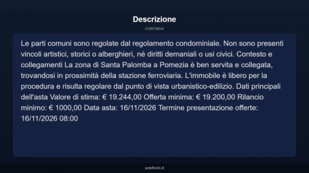 Immobile in asta di 16 m² in vendita a Pomezia - Foto 5