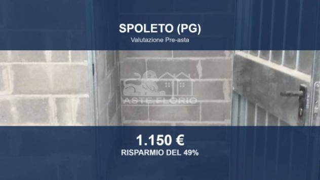 Immobile in asta di 9 m² in vendita a Spoleto