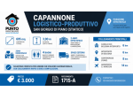 Capannone / Fondo in affitto a San Giorgio di Piano