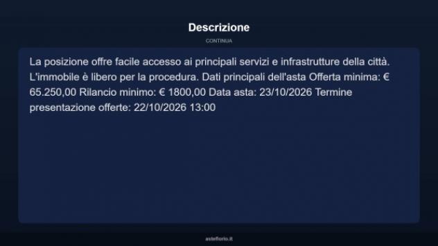 Immobile in asta di 89 m² in vendita a Catania - Foto 6