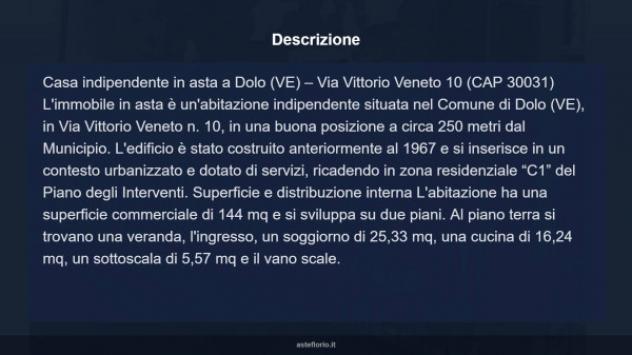 Immobile in asta di 144 m², box auto in vendita a Dolo - Foto 15