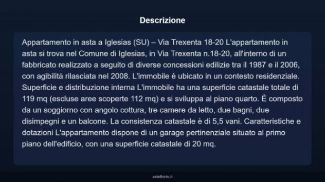 Immobile in asta di 119 m², box auto in vendita a Iglesias - Foto 6