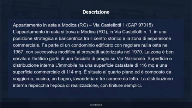 Immobile in asta di 116 m² in vendita a Modica - Foto 13
