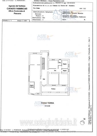 IMMOBILI-IMMOBILE RESIDENZIALE-Via Roma, 105, 65029 Torre de' Passeri PE, Italia - Foto 8