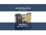 Immobile in asta di 93 m² in vendita a Vallefoglia