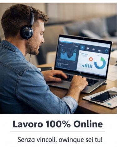 Cercasi Gestore Ordini E-Commerce & Google Ads | Lavoro Smart in Digitale