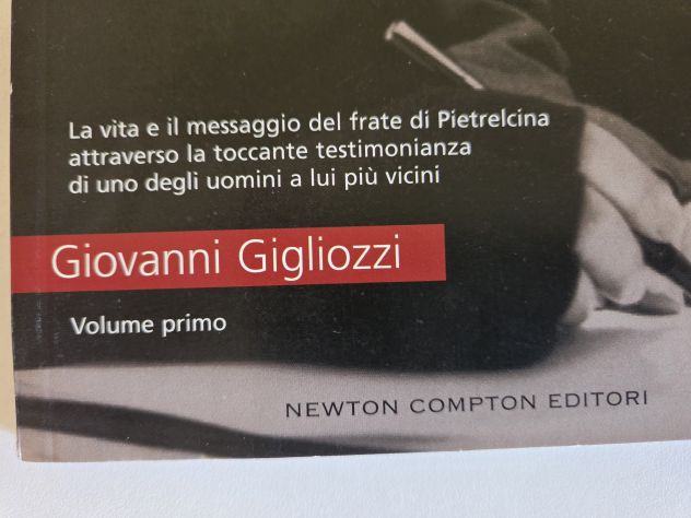 Libro "...e Padre Pio mi disse..." di Giovanni Gigliozzi, 2 volumi. - Foto 2