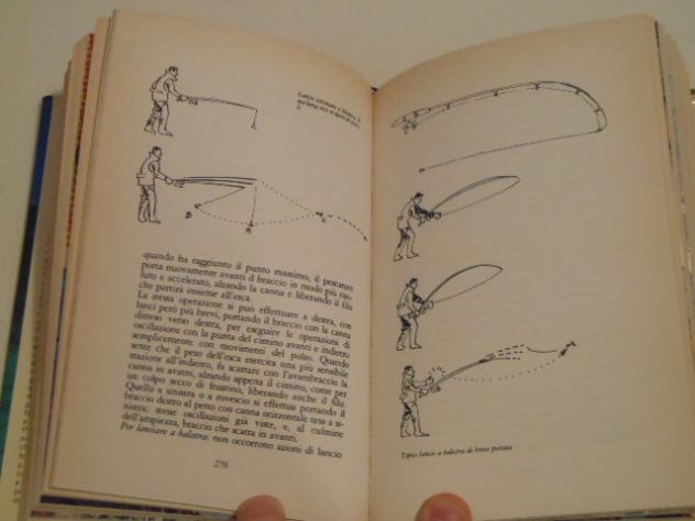 Il libro della pesca in acque dolci, Renzo Portalupi, 1979. - Foto 7