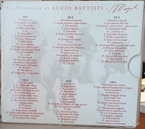 Le avventure di Lucio Battisti e Mogol