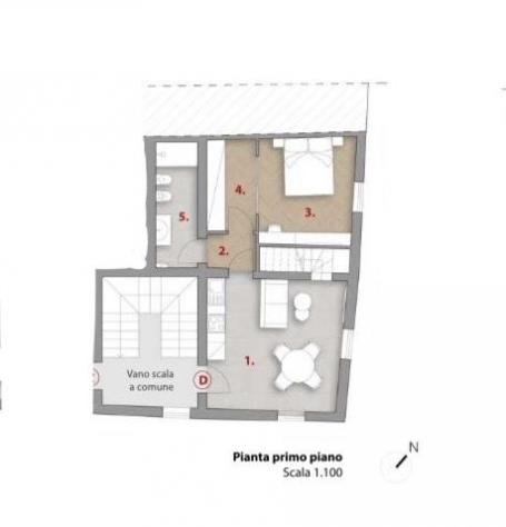 Appartamento in vendita a Empoli 56 mq Rif: 1327912 - Foto 8