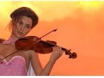 Violinista a Bassano del Grappa