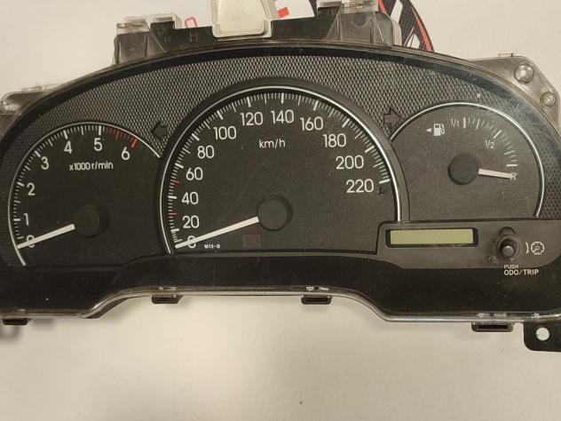 QUADRO STRUMENTI TOYOTA Avensis Verso 83800-44530 157510-4660 1CD (0106) - Foto 2