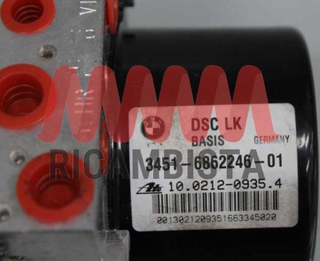 10021209354 BMW Serie 3 318d aggregato pompa ABS riparazione