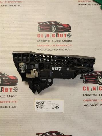 MANIGLIA ESTERNA ANTERIORE SINISTRA AUDI Q5 Serie 8T1837885B (1217) - Foto 2