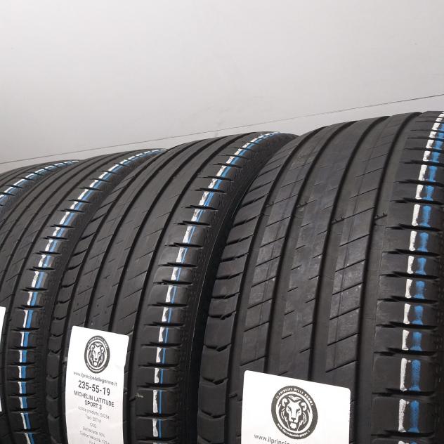 4 GOMME 235 55 19 MICHELIN A53254 - Foto 4