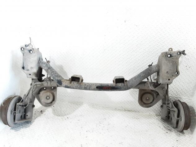 ASSALE POSTERIORE FIAT Panda 2° Serie 188 A4.000 Bifuel/Metano 1200 (0310)