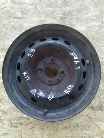 CERCHIO IN FERRO LANCIA Ypsilon 1° Serie Da 14 (0306)
