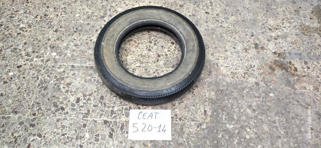PNEUMATICO AUTO D’EPOCA VINTAGE CEAT MISURA 5.20 - 14