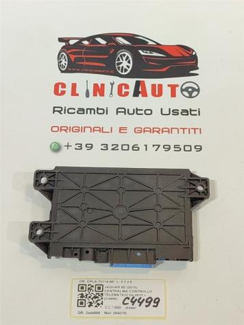 CENTRALINA MODULO DI CONTROLLO JAGUAR XE Serie (X760) DPLA-70718-NP 204DTD diesel 1999 (15) - Foto 3