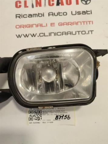 FENDINEBBIA ANTERIORE DX MERCEDES SLK Serie (W170) A2158200656 151000-00 111958 (9604) - Foto 4