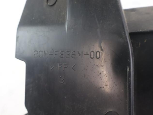 YAMAHA TRICITY MW 125 2CMF836L00 2CMF836M00 COVER INTERNE ANTERIORI 14 - 17 FRONT INTERNALS COVER - Foto 5