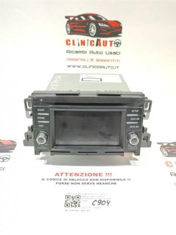 AUTORADIO MAZDA CX-5 Serie CV-VM42F4JMB GHP9-EC SH (1216)