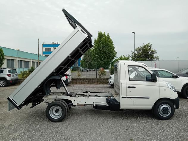 Piaggio Porter NP6 Piaggio Porter passo 3250 con cassone ribaltabile - Foto 6