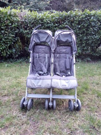Passeggino gemellare Maclaren