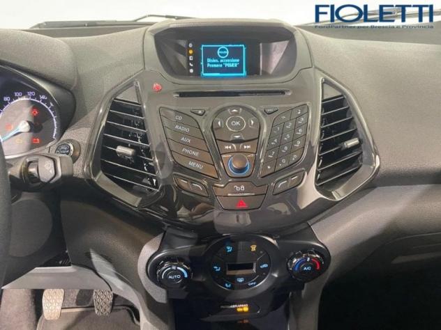 Ford EcoSport 1.5 TDCI 90 CV TITANIUM - Foto 10