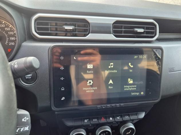Dacia Duster 1.0 GPL di serie 100cv Journey UP 23 KM92000 ITALIANA+NAVI+TELECAMERA - Foto 5